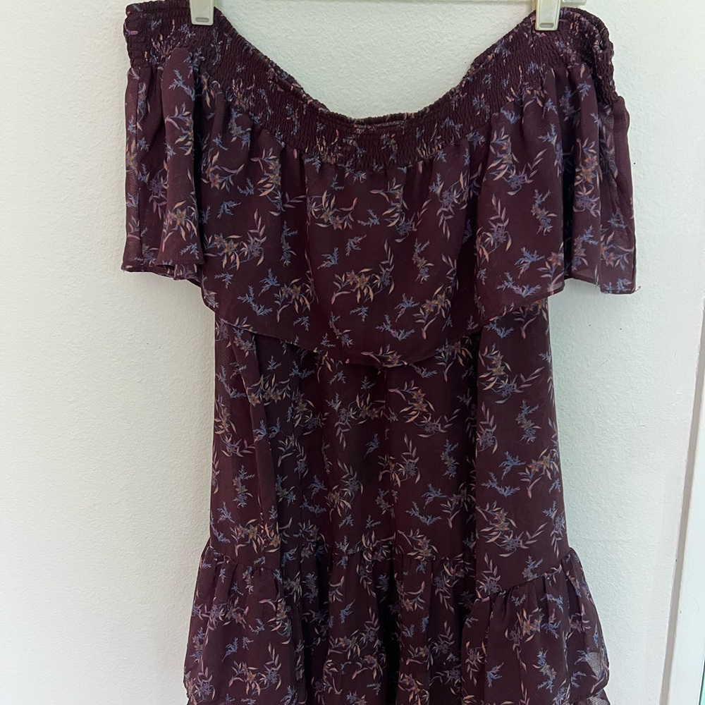 Off the shoulder Free People Tunic